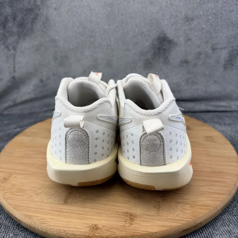 Nike Prototype Shoes Youth Size 7Y White Orange Basketball Sneakers HM0271-100